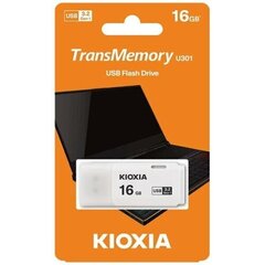 USB накопитель KIOXIA U301 16GB цена и информация | USB накопители | hansapost.ee