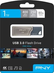 PNY Technologies P-FD1TBPRO-GE цена и информация | USB накопители данных | hansapost.ee