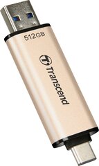 Transcend JetFlash 930C 512GB цена и информация | USB накопители | hansapost.ee
