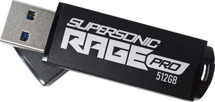 Patriot Supersonic 512GB USB 3.2 цена и информация | USB накопители | hansapost.ee