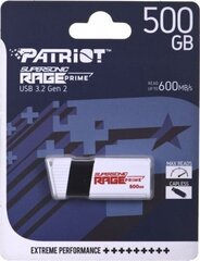 Patriot PEF500GRPMW32U цена и информация | USB накопители | hansapost.ee