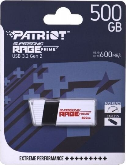 Patriot PEF500GRPMW32U hind ja info | Mälupulgad | hansapost.ee
