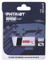 Patriot PEF1TBRPMW32U цена и информация | USB накопители | hansapost.ee