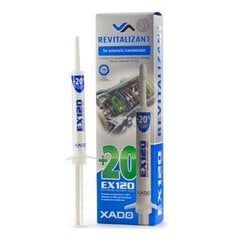 XADO EX120 taaselustab automaatkäigukasti цена и информация | Добавки к маслам | hansapost.ee