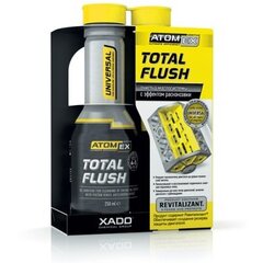 Mootori õlitussüsteemide puhastusvahend Atomex TotalFlush 250ml цена и информация | Добавки к маслам | hansapost.ee