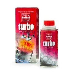 Metalli konditsioneer mootoritele Verylube Turbo, 125 ml hind ja info | Kütuselisandid ja õlilisandid | hansapost.ee