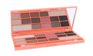 Lauvärvipalett Makeup Revolution Peaches 22 g цена и информация | Тушь, средства для роста ресниц, тени для век, карандаши для глаз | hansapost.ee