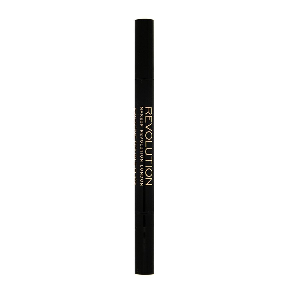 Kahepoolne silmapliiats Makeup Revolution London Awesome Dual Eyeliner Kohl and Flick 1.18 g цена и информация | Lauvärvid, ripsmetušid ja silmapliiatsid | hansapost.ee