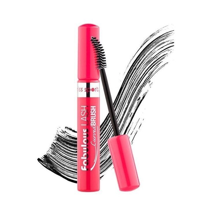 Miss Sporty Fabulous Lash ripsmetušš 8 ml, 001 Black цена и информация | Lauvärvid, ripsmetušid ja silmapliiatsid | hansapost.ee