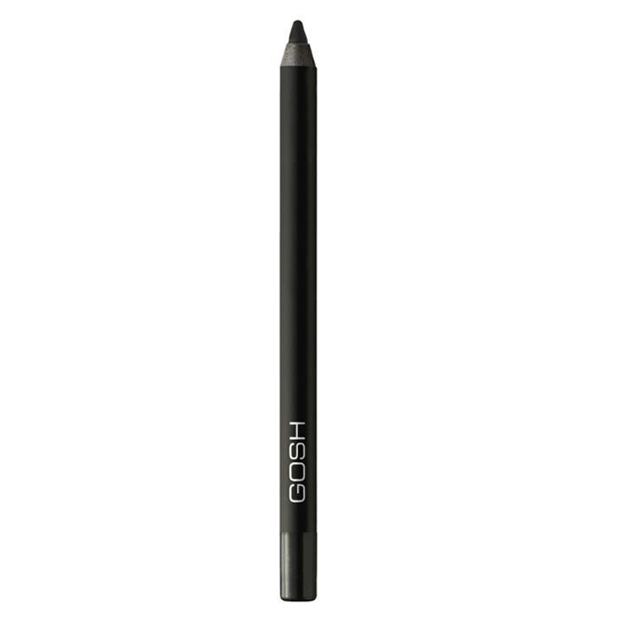 GOSH Velvet Touch Eye Liner veekindel silmalainer 1.2 g, Black Ink цена и информация | Lauvärvid, ripsmetušid ja silmapliiatsid | hansapost.ee