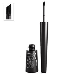 Silmalainer Gosh 3 ml, 001 Intense Black hind ja info | Lauvärvid, ripsmetušid ja silmapliiatsid | hansapost.ee