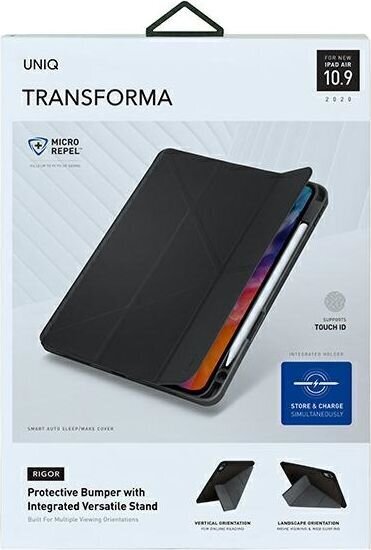 Uniq UNIQ340GRY iPad Air, 10.9" hind ja info | Tahvelarvuti ümbrised ja kaaned | hansapost.ee