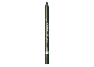 Silmapliiats Rimmel London Scandaleyes 1.3 g, 006 Green цена и информация | Тушь, средства для роста ресниц, тени для век, карандаши для глаз | hansapost.ee