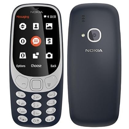 Nokia 3310 (2017) Dark Blue hind ja info | Telefonid | hansapost.ee