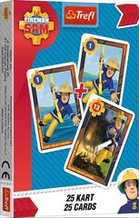 Карточная игра Trefl, Пожарный Сэм цена и информация | Настольные игры | hansapost.ee