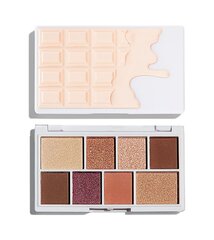 Lauvärvipalett Makeup Revolution London I Heart Revolution Nudes Mini 10,2 g hind ja info | Lauvärvid, ripsmetušid ja silmapliiatsid | hansapost.ee