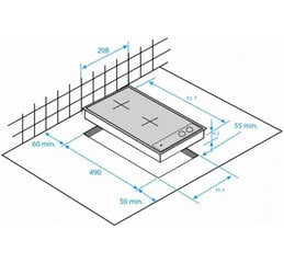 Berk BHV 322T/S цена и информация | Варочные поверхности | hansapost.ee