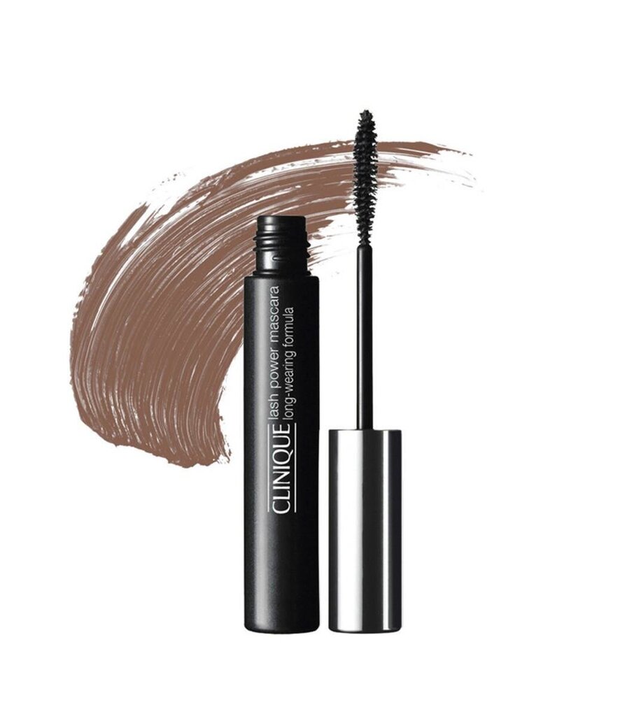 Ripsmetušš Clinique Lash Power Mascara Long Wear 6 ml, 04 Dark Chocolate цена и информация | Lauvärvid, ripsmetušid ja silmapliiatsid | hansapost.ee