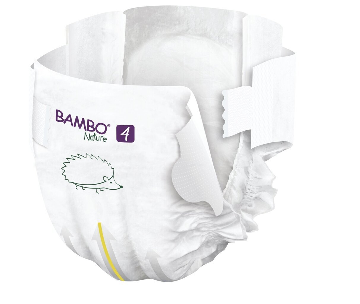 Orgaanilised püksmähkmed Bambo Nature 4 (7-14 kg), 144 tk цена и информация | Mähkmed, riidest mähkmed | hansapost.ee