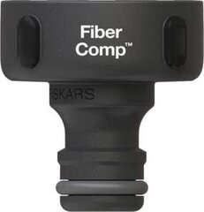 Kraaniotsik Fiskars FiberComp G1, 33,3mm hind ja info | Niisutussüsteemid, kastmisvoolikud ja kastekannud | hansapost.ee