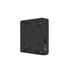 Intel NUC 11 Essential Kit NUC11ATKC4 EU cord single pack цена и информация | Стационарные компьютеры | hansapost.ee