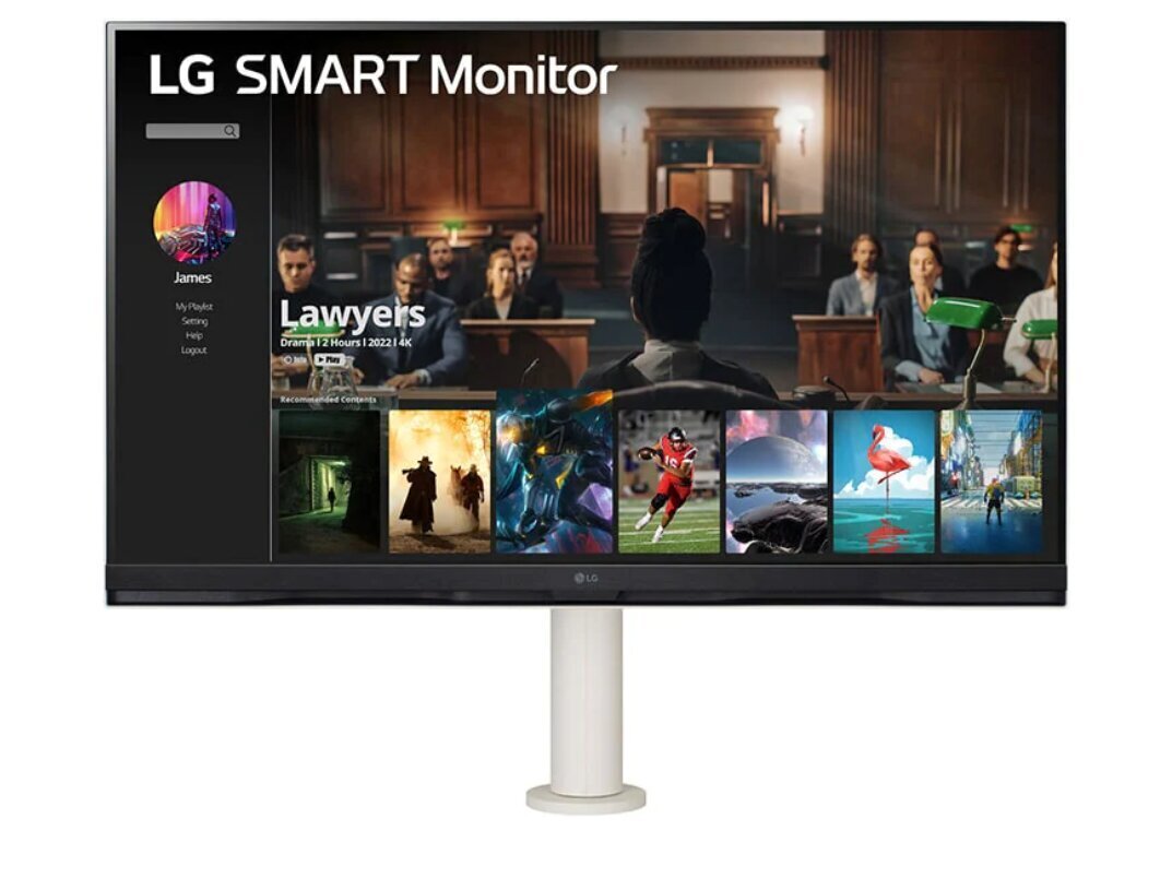 LG 32SQ780S-W цена и информация | Monitorid | hansapost.ee