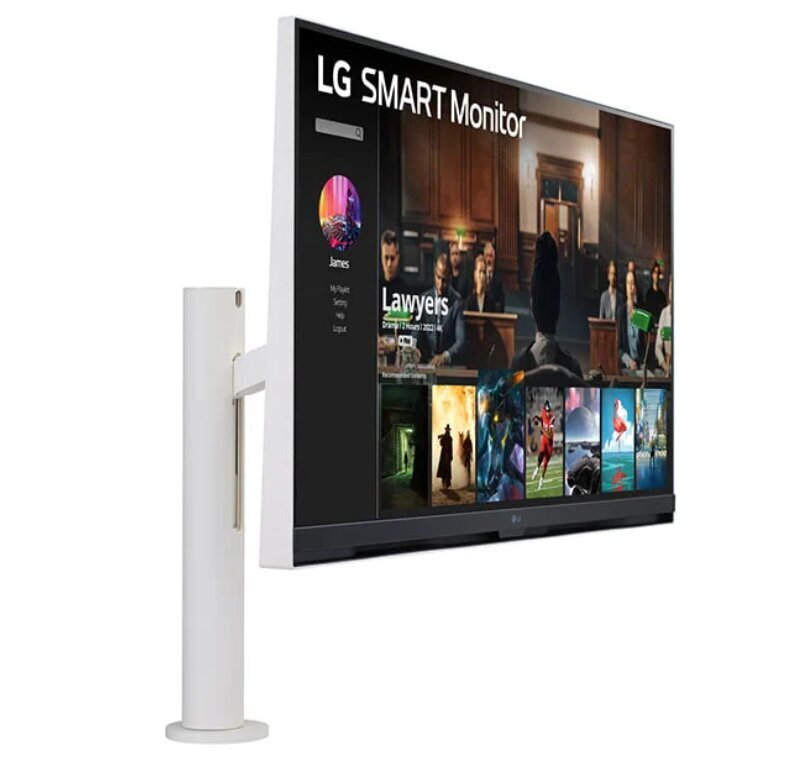 LG 32SQ780S-W цена и информация | Monitorid | hansapost.ee