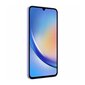 Samsung Galaxy A34 5G Dual SIM 8/256GB SM-A346BLVEEUE Light Violet цена и информация | Telefonid | hansapost.ee