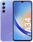 Samsung Galaxy A34 5G Dual SIM 8/256GB SM-A346BLVEEUE Light Violet hind ja info | Telefonid | hansapost.ee