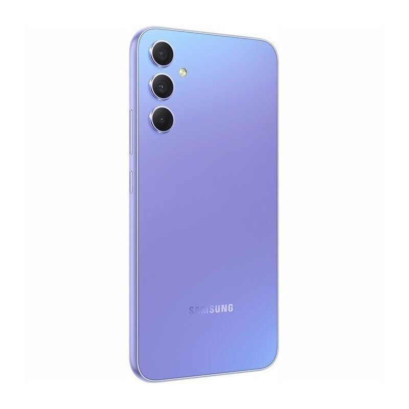 Samsung Galaxy A34 5G Dual SIM 8/256GB SM-A346BLVEEUE Light Violet цена и информация | Telefonid | hansapost.ee