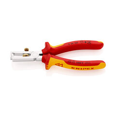 Kaabli isolatsiooni eemaldamise tangid Knipex 11 06 160 57 x 19 x 160 mm Juhtmekoorija цена и информация | Механические инструменты | hansapost.ee