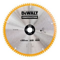 Режущий диск Dewalt dt1936-qz 165 x 30 mm цена и информация | Пилы, циркулярные станки | hansapost.ee