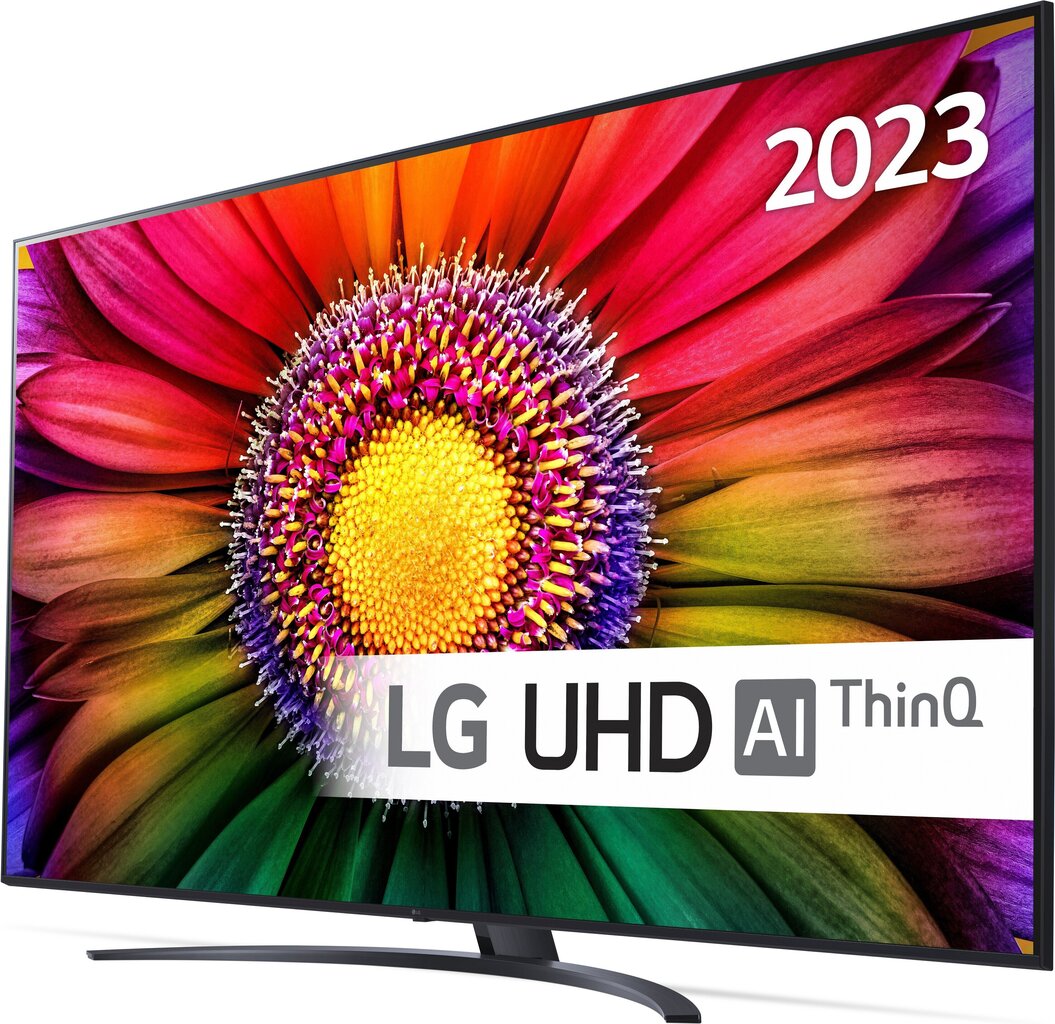 LG 86UR81006LA.AEU цена и информация | Televiisorid | hansapost.ee