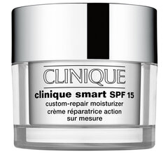 Реконструирующий крем Clinique Smart Custom-Repair  Увлажняющее Spf 15 (50 ml) цена и информация | Кремы для лица | hansapost.ee