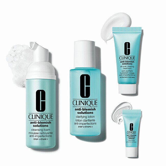 Näohoolduskomplekt Clinique Anti-Blemish Mini Kit цена и информация | Näokreemid | hansapost.ee