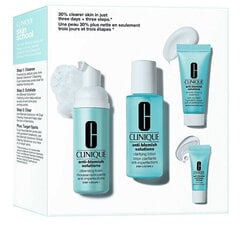 Näohoolduskomplekt Clinique Anti-Blemish Mini Kit hind ja info | Näokreemid | hansapost.ee