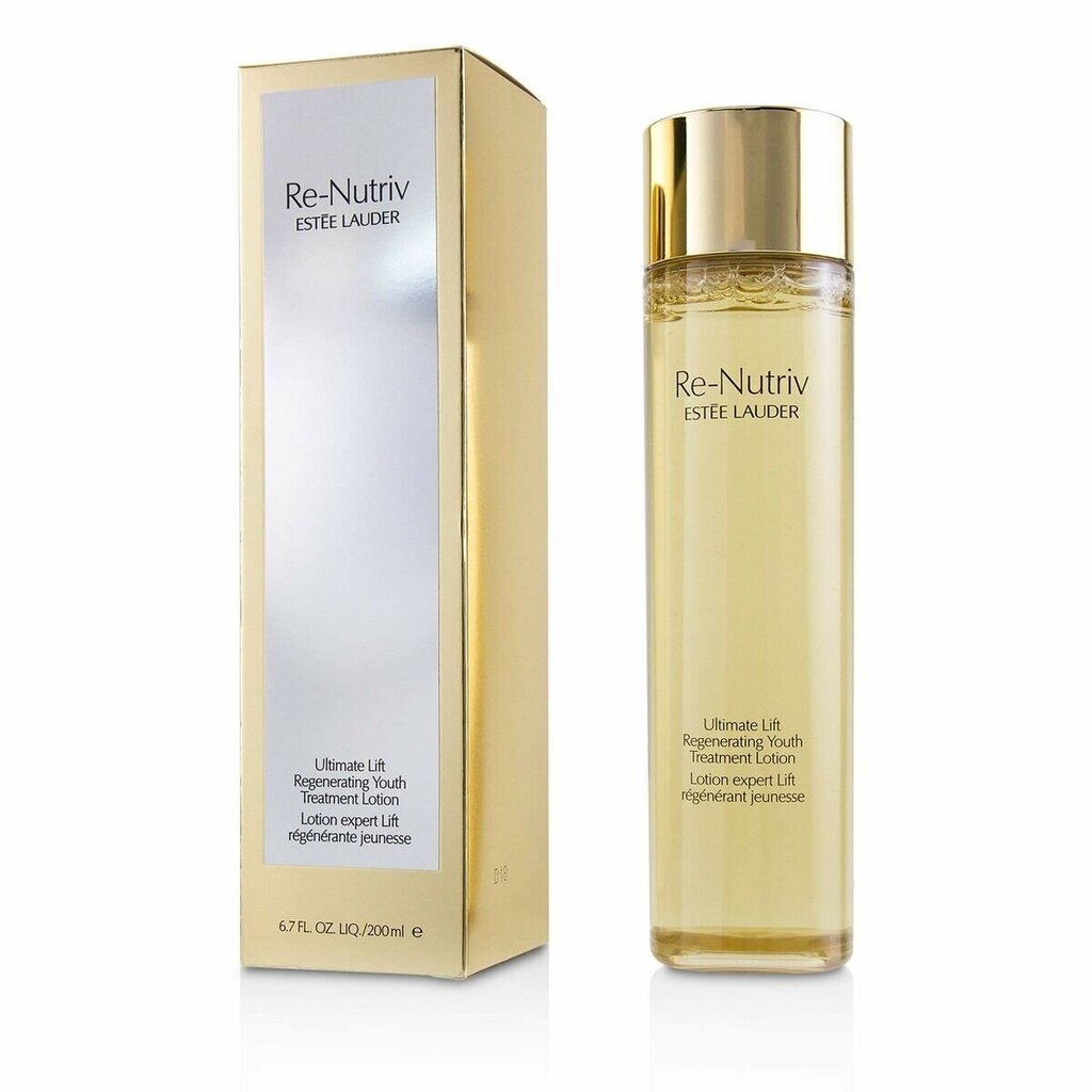 Estée Lauder Re-Nutriv Regenerating Youth Treatment Lotion 200ml hind ja info | Näokreemid | hansapost.ee