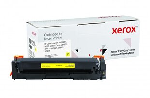 Картридж Xerox HP No.203X (CF542X), yellow цена и информация | Картриджи для струйных принтеров | hansapost.ee