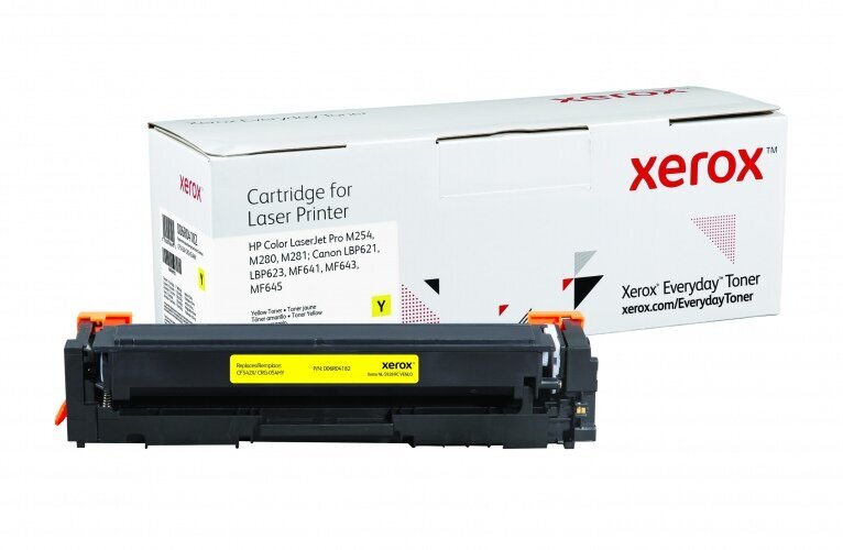 Kassett Xerox HP No.203X (CF542X), yellow цена и информация | Tindiprinteri kassetid | hansapost.ee