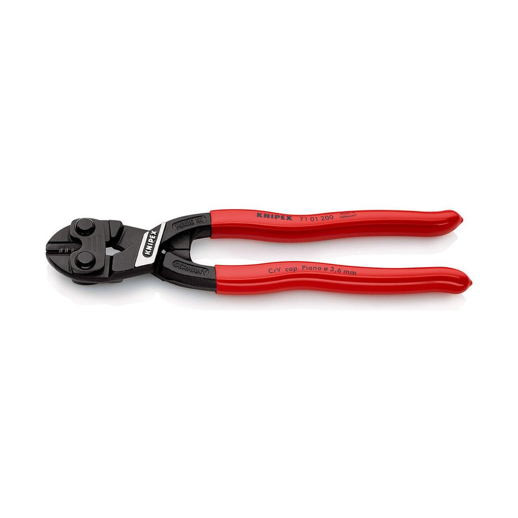 Käärid Knipex CoBolt 205 x 41 x 15 mm hind ja info | Käsitööriistad | hansapost.ee