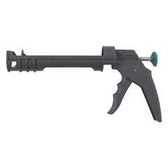 Силиконовый пистолет Wolfcraft MG100, черный/зеленый цена и информация | Механические инструменты | hansapost.ee