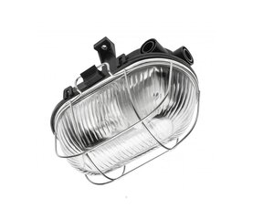 GTV lamp SANGUESA, 40W, E27, IP54, must raam, ABS/klaas OS-KAM060-10 hind ja info | Seinavalgustid | hansapost.ee