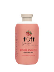 Fluff ​Dušigeel maasikas 500ml hind ja info | Fluff Parfüümid, lõhnad ja kosmeetika | hansapost.ee