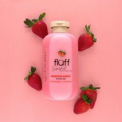 Fluff ​Dušigeel maasikas 500ml hind ja info | Fluff Parfüümid, lõhnad ja kosmeetika | hansapost.ee