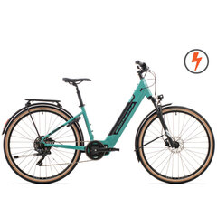Электрический велосипед Rock Machine 29 Crossride INT e425 зеленый (L) цена и информация | Электровелосипеды | hansapost.ee