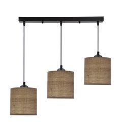 Подвесной светильник Candellux Legno цена и информация | Потолочный светильник, 38 x 38 x 24 см | hansapost.ee