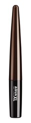 Vedel silmalainer Make Up For Ever Aqua XL 1,7 ml, M62 Matte Intense Brown hind ja info | Lauvärvid, ripsmetušid ja silmapliiatsid | hansapost.ee