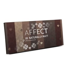 Lauvärvipalett Affect Naturally Matt 10 x 2 g цена и информация | Тушь, средства для роста ресниц, тени для век, карандаши для глаз | hansapost.ee