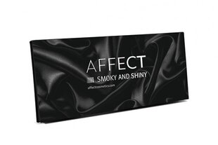 Lauvärvipalett Affect Smoky & Shiny 10 x 2-2,5 g цена и информация | Тушь, средства для роста ресниц, тени для век, карандаши для глаз | hansapost.ee