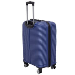 Suur kohver Polina PS 02, L, sinine hind ja info | Kohvrid, reisikotid | hansapost.ee